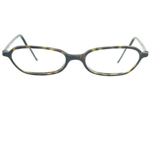 Calvin Klein‎ Eyeglasses 743-067 Frame Italy Brown Marble Frame 47-17-135 H13721